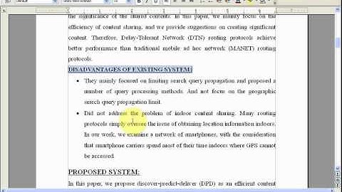 Content Sharing over Smartphone Based Delay Tolerant Networks