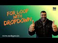 #12 From Zero to JavaScript – No Degree, No Fear | ForLoop With Dropdown