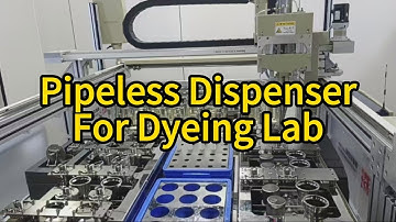 Pipeless Dispenser for Dyeing Lab | Dyeing Lab | Textile workshop