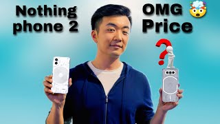 Nothing phone 2 price confirmed 🤯first look,launch date 😳omg