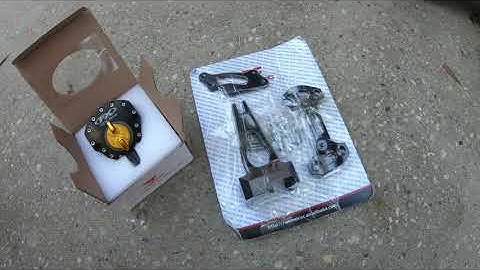GREAT BUDGET FXCNC STABILIZER INSTALL FOR YAMAHA FZ-09 , MT-09 1/4 OF PRICE $ MOTORCYCLE STREET BIKE