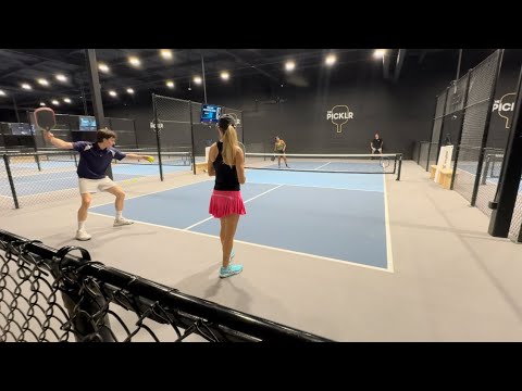 Neils/Lees/Ferger/Zoeteman | 5.0+ Mixed Doubles | Training Session