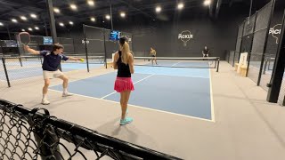 Neils/Lees/Ferger/Zoeteman | 5.0+ Mixed Doubles | Training Session