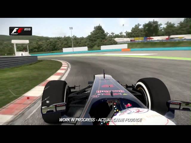 F1 2013 Hotlap Hungary Gameplay Trailer