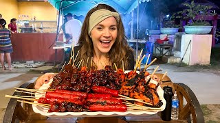 Ultimate FILIPINO STREET FOOD!! | Street food at the NIGHT MARKET!