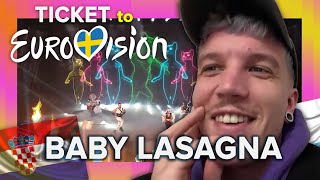 Intervista a Baby Lasagna - Ticket to Eurovision - Croatia (Episode 4) by San Marino RTV 7,498 views 1 month ago 17 minutes