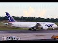 [HD] MAO - Boeing 787 and Airbus A350 departure at Manaus SBEG