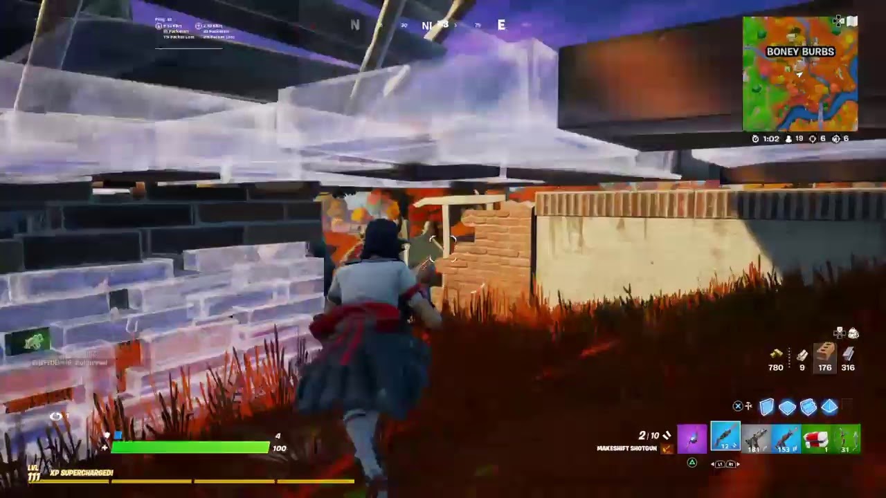 New FANATIC Skin Gameplay!!! (Tier100)Fortnite Battle Royale Live Stream