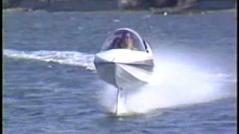 HYDROFOIL -- The Amazing Boats of Kotaro Horiuchi.  Video posted by Ray Vellinga