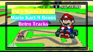(Outdated) SNES Mario Circuit - Mario Kart 9 Fanmade Retro Remix