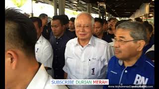 Kapal Terbang Dah Tak Ada Najib Naik Kereta Balik Ke Pekan