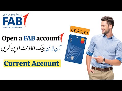 Open a Personal Current Account instantly on the FAB Mobile app