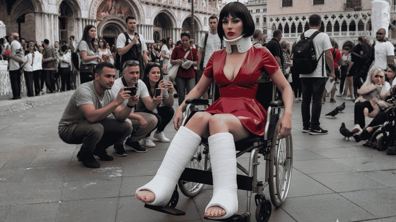 NAOMI Model cast sdlc Video shooting Venice