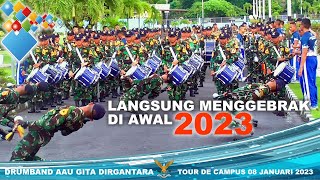 LANGSUNG MENGGEBRAK DI AWAL 2023 🔥 DRUMBAND AAU GITA DIRGANTARA