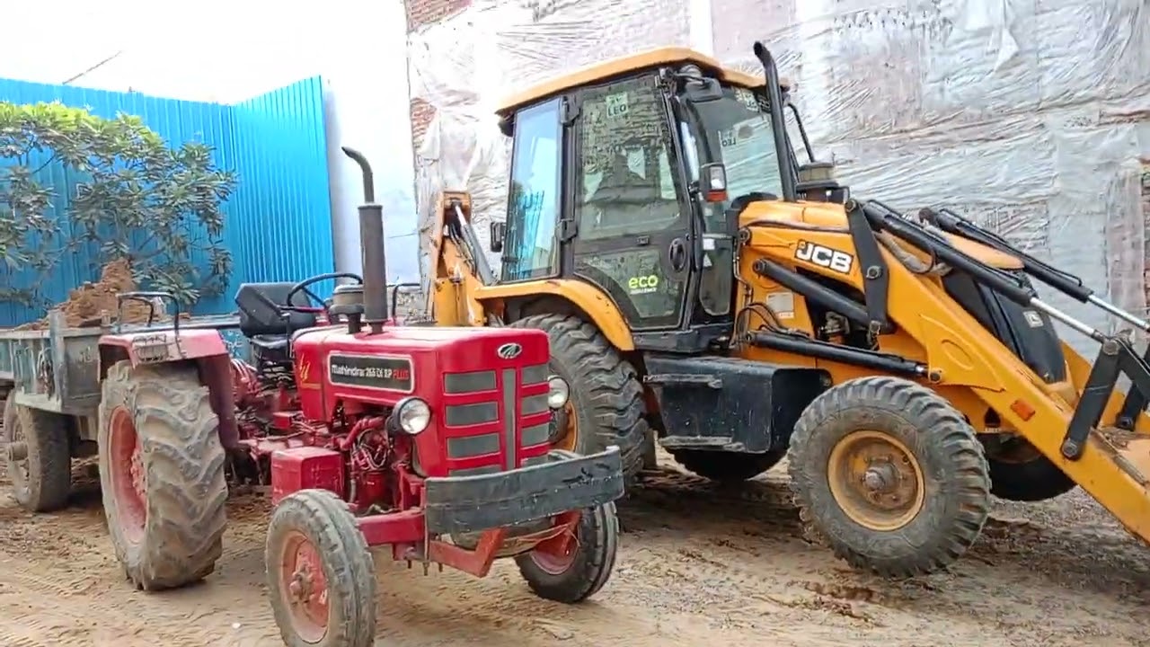 New construction work started Today (Gurgaon construction Site) 