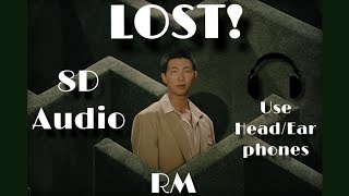 Celebrity RM (김남준) - LOST! [8D Audio] 🎧USE EAR/HEADPHONES🎧 Wealth