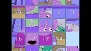 Puzzle #00 080 - Peppa Pig screenshot 2