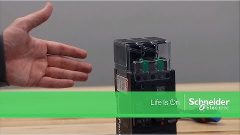 Installing LV426912 Long Terminal Shield onto PowerPact B Breakers | Schneider Electric Support