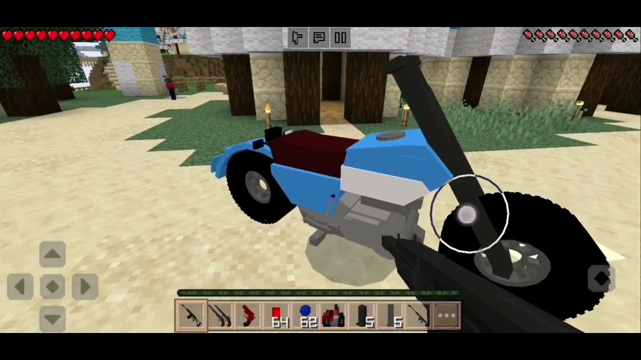 Supply balloons in Mine Creation: Pixel age - YouTube