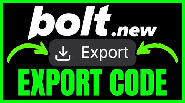 How To EXPORT Source Code Files From Bolt.new (QUICK & EASY) 2025