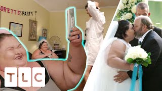 Tammy Surprises Amy With A Stripper For Her Bachelorette Party! | 1000-Lb Sisters