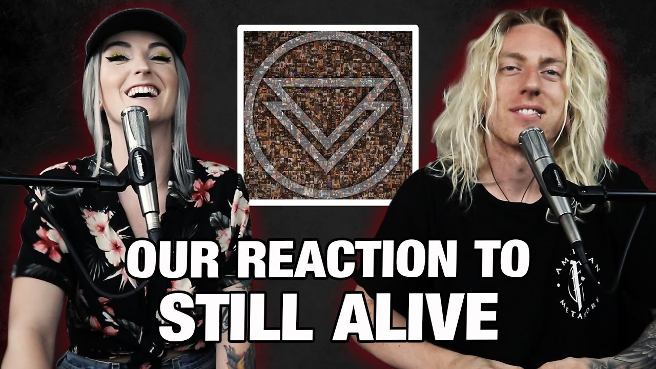 Wyatt and @lindevil React: Still Alive by The Ghost Inside - YouTube