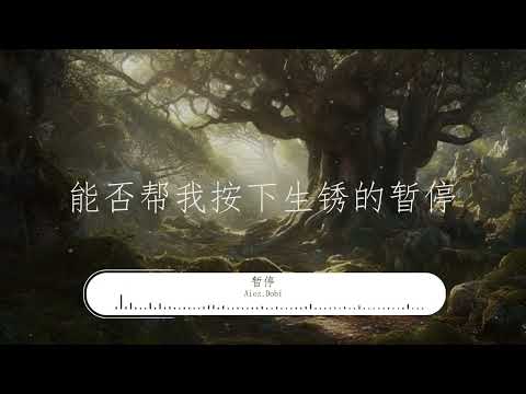Aioz, Dobi-《暂停》【她不属于我了 本该属于我的 反正也认输了 能否原谅我 能否帮我按 下生锈的暂停 没有办法 擒住你的心】【歌词视频 Lyrics Video】