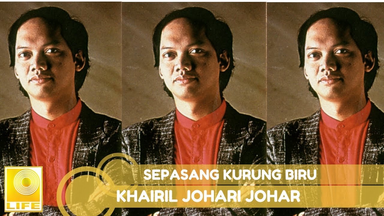 Khairil Johari Johar Sepasang Kurung Biru Official 