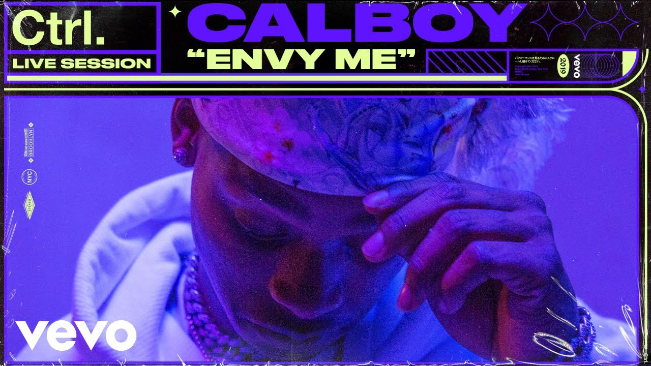 Calboy - "Envy Me" Live Session | Vevo Ctrl