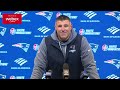 Mike Vrabel: "I Really Appreciate the Way the Defense Responded." | Patriots Press Conference