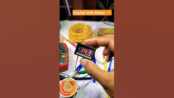 Voltage Meter Arduino | Arduino Volts Meter | Digital Volt Meter | Seven Segment Display #tronicslk