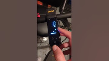 Ninebot Kickscooter Max G2 malfunction