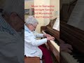 92 Year Old Grandma With Dementia Plays Moonlight Sonata