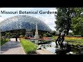 A Walking Tour of the Missouri Botanical Gardens in St. Louis - 4K