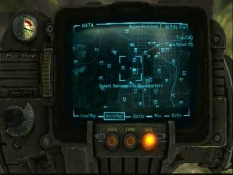 Fallout New Vegas AER14 Prototype Location - YouTube