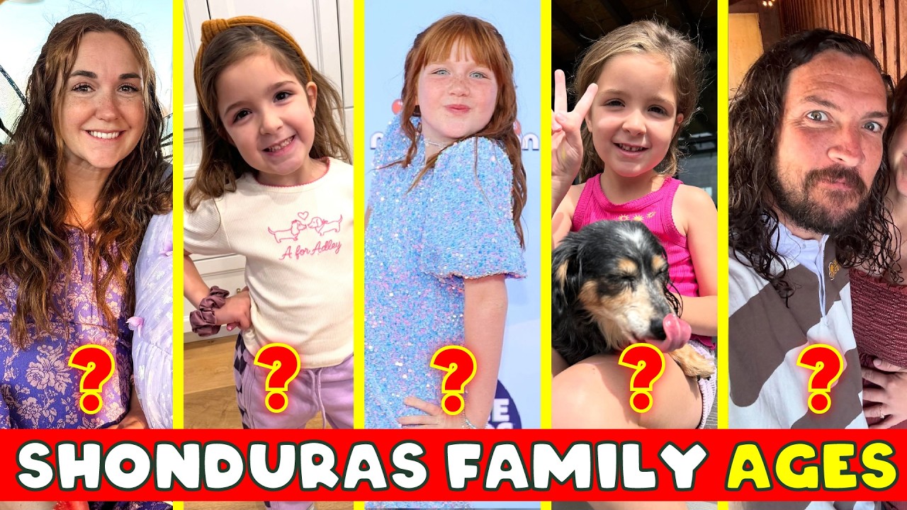 A For Adley Family Real Name And Ages 2026 - YouTube