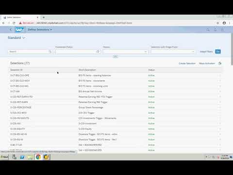 S/4HANA Group Reporting - How to design group chart of accounts (FS Items)