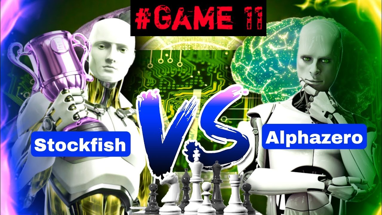 Stockfish 9 vs AlphaZero, Part 3