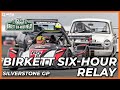 LIVE Birkett Six-Hour RELAY Race LIVE from Silverstone GP!