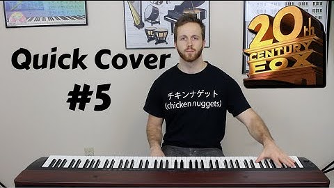 20th Century Fox Theme - [Quick Cover #5]