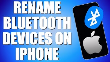 How To Rename Bluetooth Devices iPhone (Works in 2025)