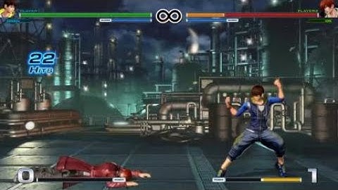 KOF XIV Kensou corner max combo
