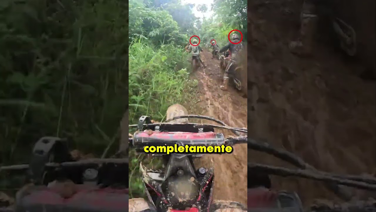 Demostró Que Había Niveles En Esta Carrera 🚴🔥❄️