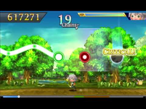 [シアトリズムFFカーテンコール] 聖剣を求めて - 聖剣伝説 ～ファイナルファンタジー外伝～ (フルクリティカル)