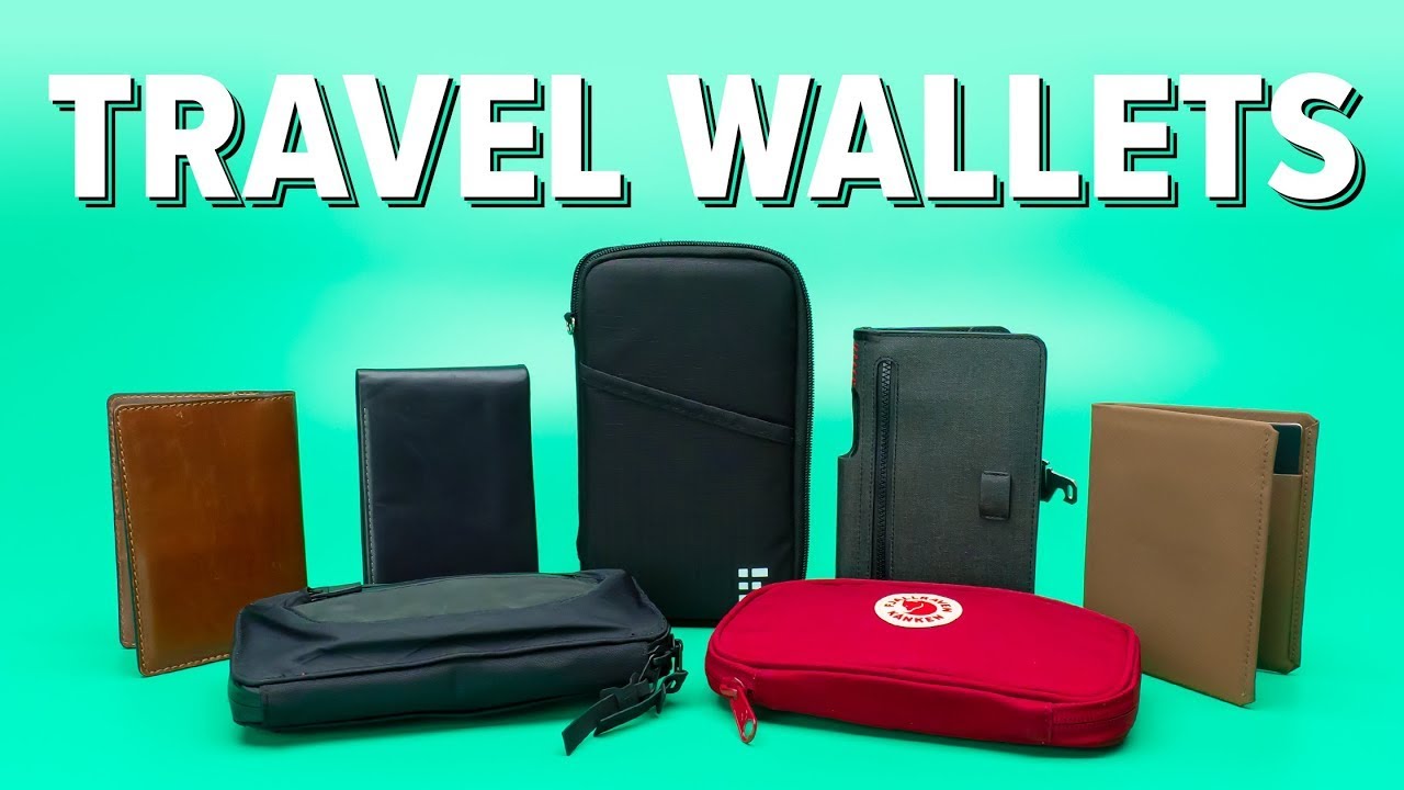 travel wallet organizer