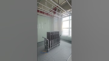 EA1000C3 rental screen is undergoing waterproof test#leddisplay #eagerled #ledscreen #shorts