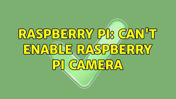 Raspberry Pi: Can