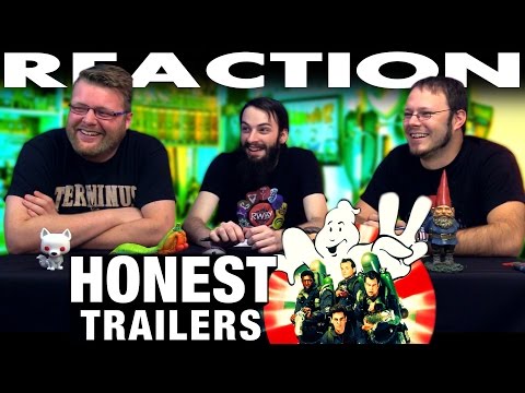 Ghostbusters 2 Honest Trailer REACTION!!