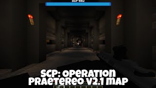 SCP: Operation Praetereo v2.1 Map || Showcase || MCPE || MoonlightYT screenshot 1