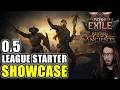 Stormblast Bolts/Galvanic Shards 0.5 League Starter Showcase/Practice | Path of Exile 2